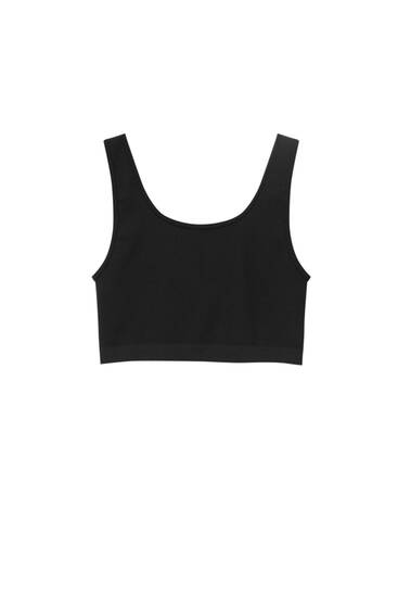 Top tirantes canal comfort fit PULL BEAR