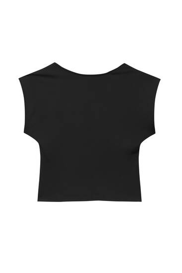 Descubre lo ltimo en Camisetas de Mujer PULL BEAR