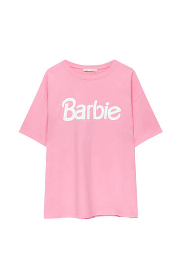 T shirt barbie store pull and bear