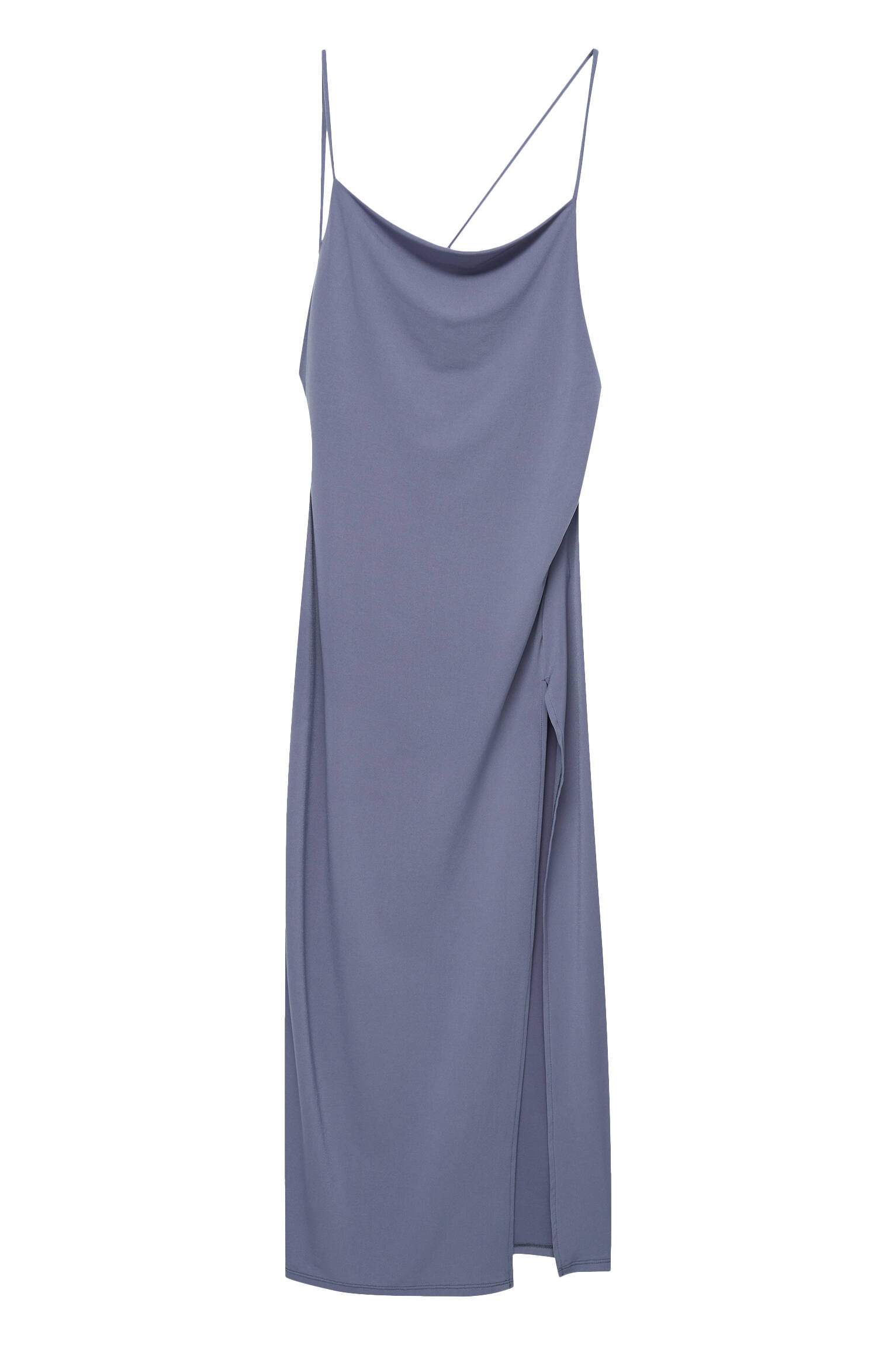 Open Back Long Dress