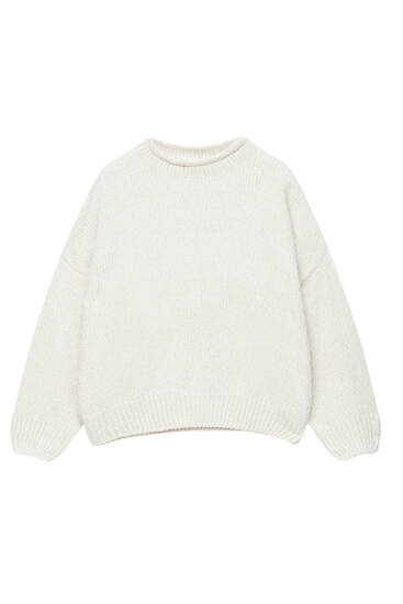 Pull and bear deals plush cardigan