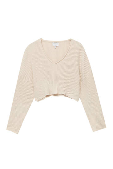 Jersey cropped pico
