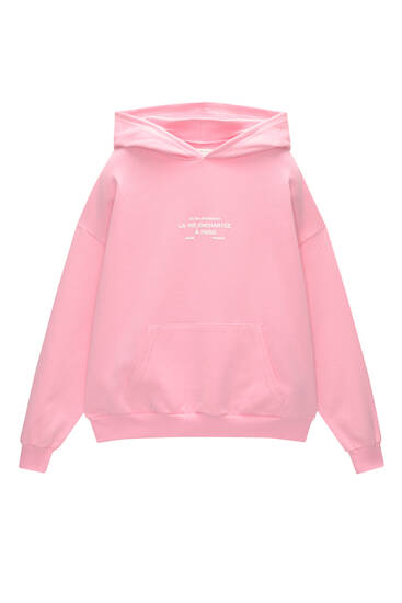 Sleeve Warm Long Sweatshirt Women's Hoodie Fuzzy Shape Pullover Fleece Bear  Women's Cotton Polyester Spandex Graphic Shirt, B61-pink, Small :  : Clothing, Shoes & Accessories