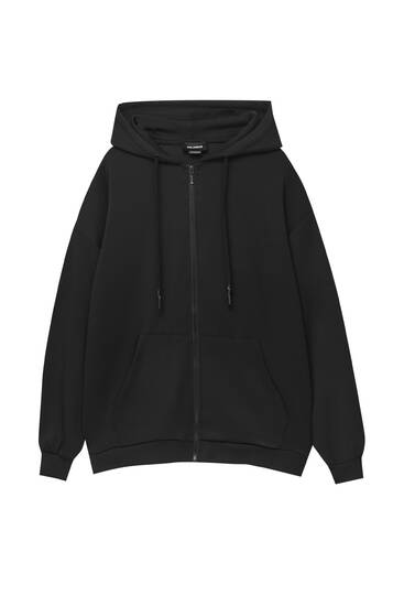 Pull and bear deals hoodie kids