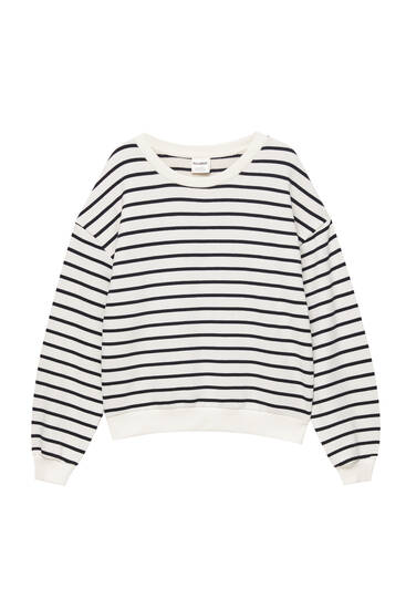 Women s Hoodies Sweatshirts PULL BEAR