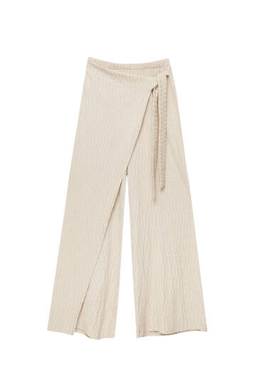 Pantalón culotte bambula