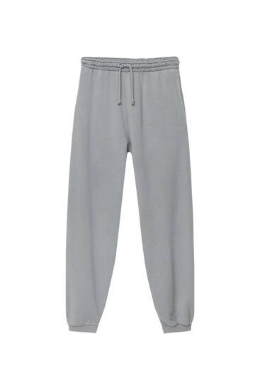 Jogging gris best sale pull and bear