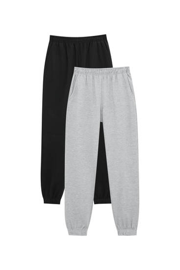 Pack of 2 joggers PULL BEAR