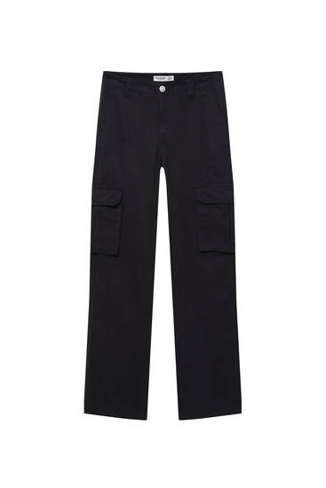 Pull and store bear womens trousers