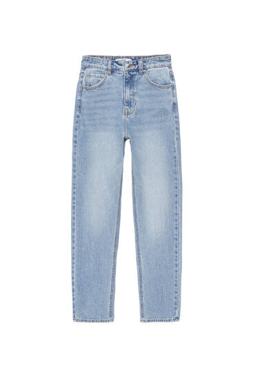 Bequeme Mom-Jeans