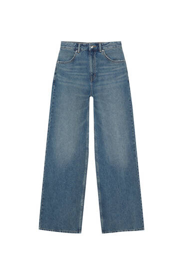 Pull on best sale high rise jeans