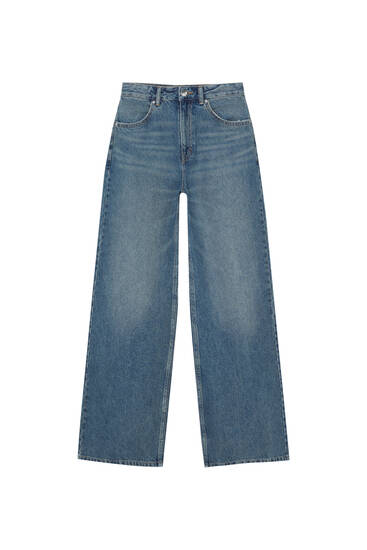 Wide-leg Jeans | Pull&Bear