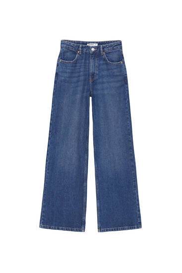 Wide-leg Jeans | Pull&Bear