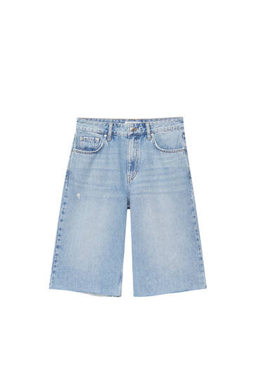 Baggy jeansshorts