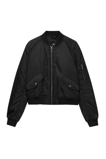 Basic bomber jacket