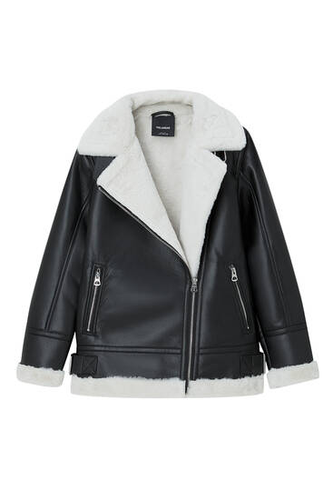 Women s Biker Jackets PULL BEAR