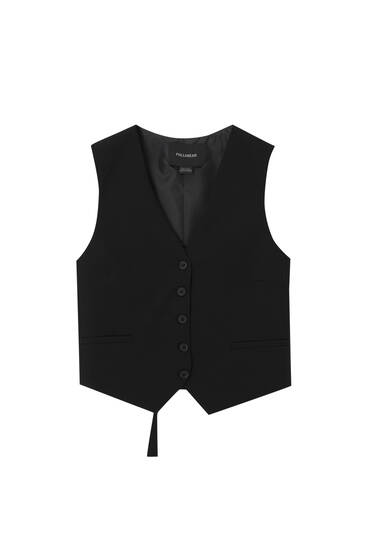 Dark waistcoat sale