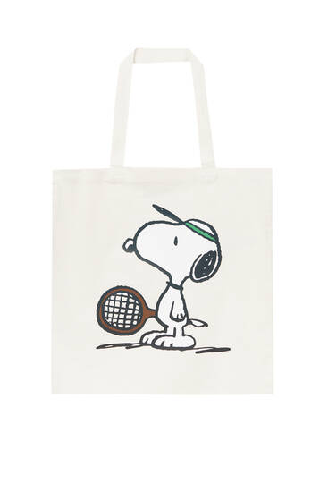 „Snoopy“ pirkinių krepšys