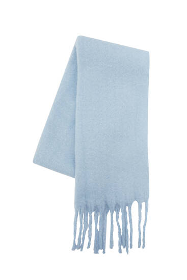 Basic knit scarf