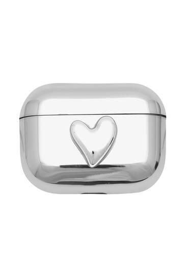 Heart AirPods case