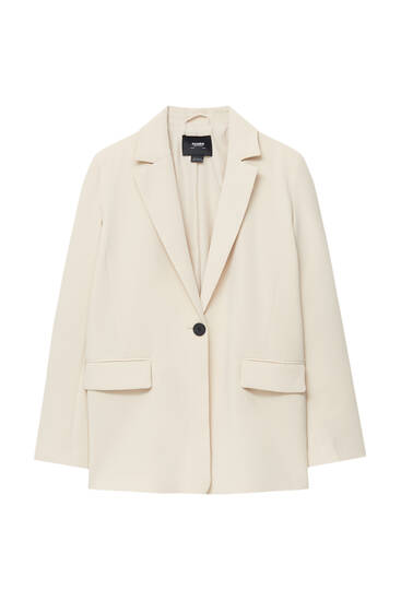 Blazer femme 2025 pull and bear