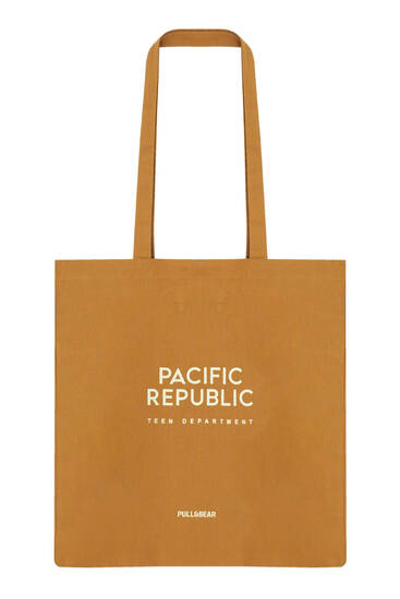 Tote bag 2024 pull and bear