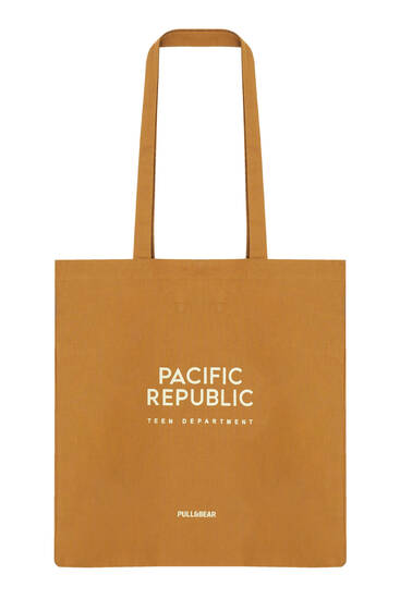 „Pacific Republic“ pirkinių krepšys