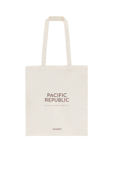 Bolsos shopper y Totebags de mujer PULL BEAR