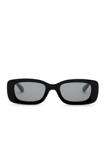 Basic rectangular sunglasses