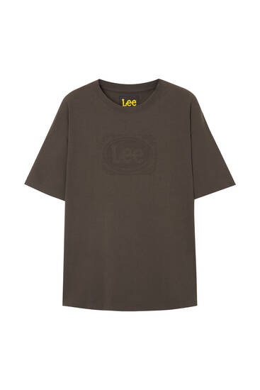 T-shirt med Lee-logga