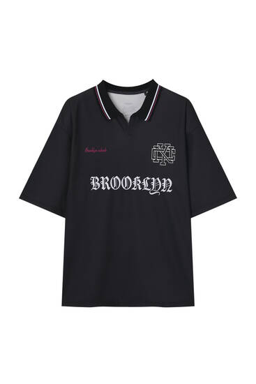STWD Brooklyn football T-shirt