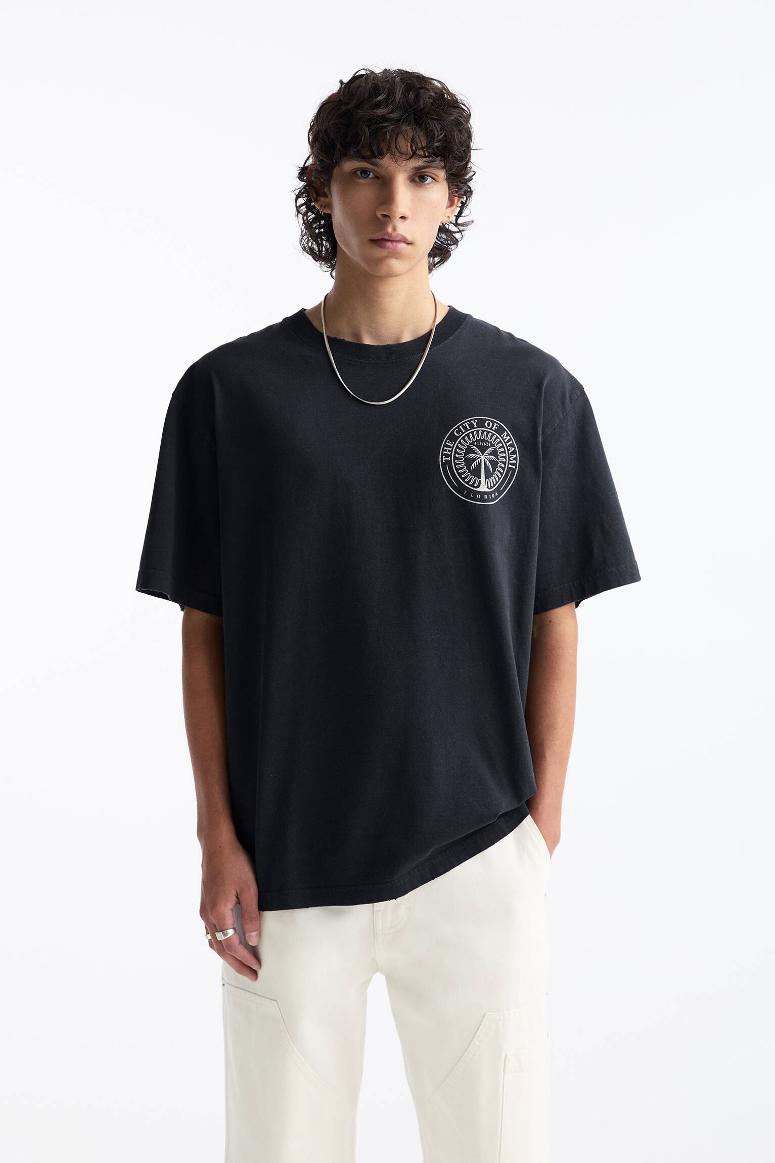 Miami T-shirt - PULL&BEAR