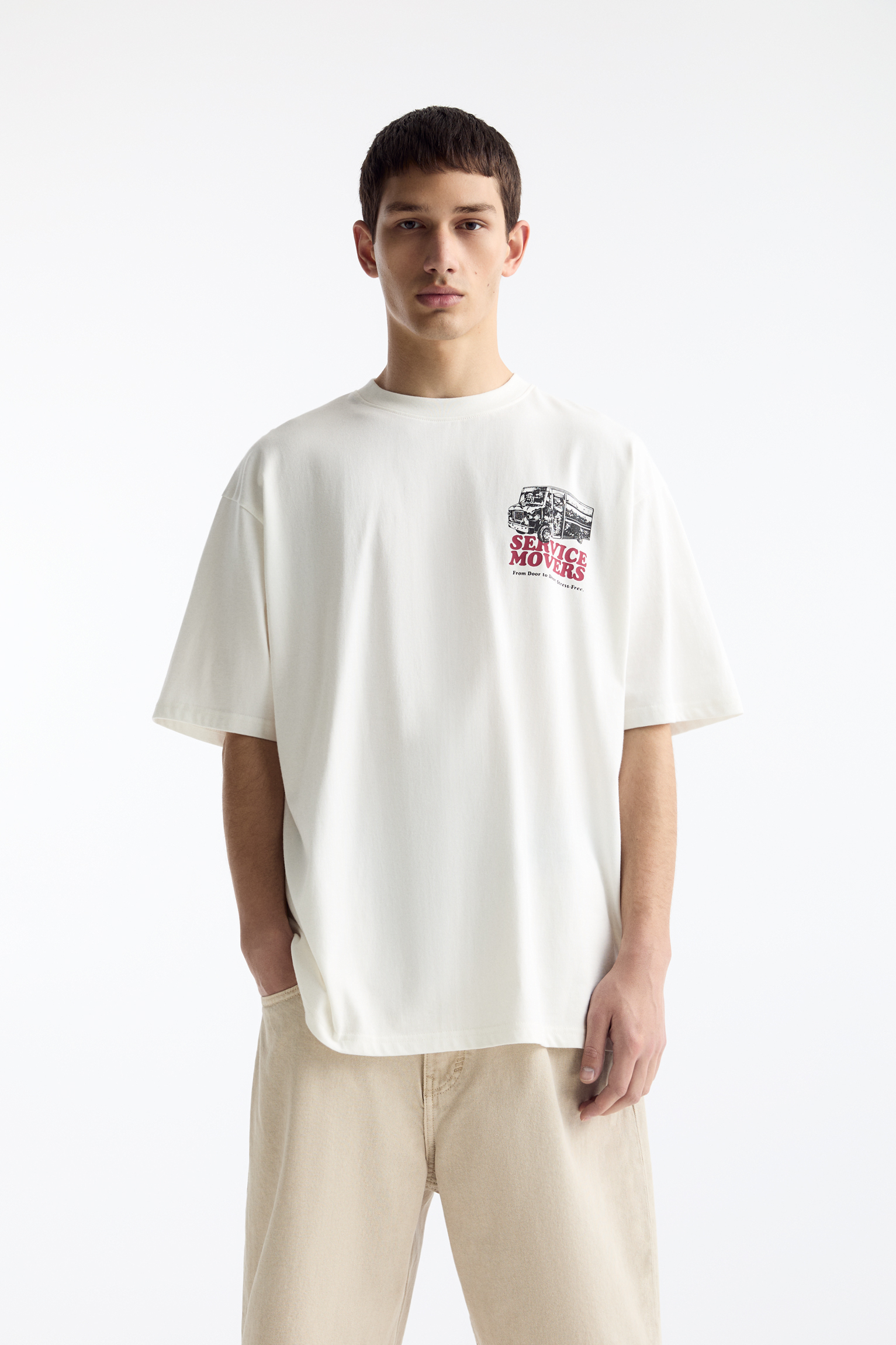 Mens T-shirts | PULL&BEAR