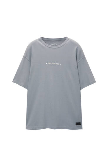 Men's Mesh Mix T-shirt - Charcoal Marl – Castore