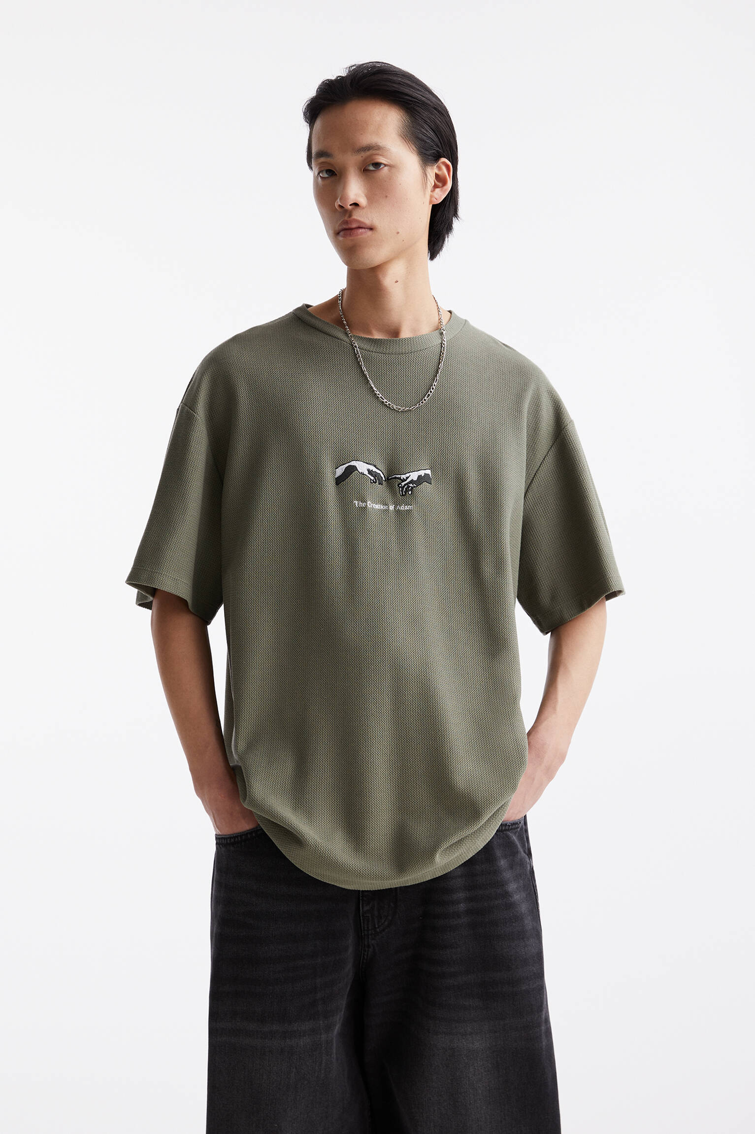 Short sleeve Michelangelo T-shirt - PULL&BEAR