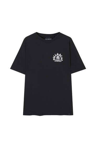P&B print short sleeve T-shirt