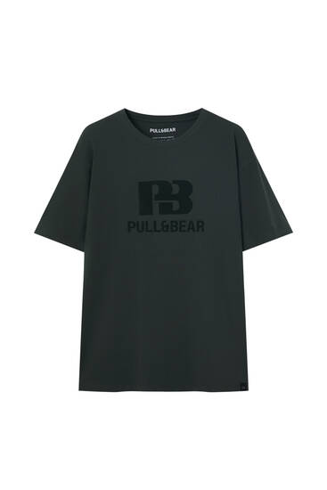 Κοντομάνικη μπλούζα P&B