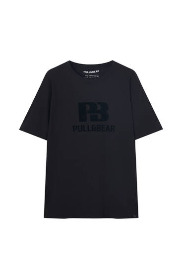Κοντομάνικη μπλούζα P&B