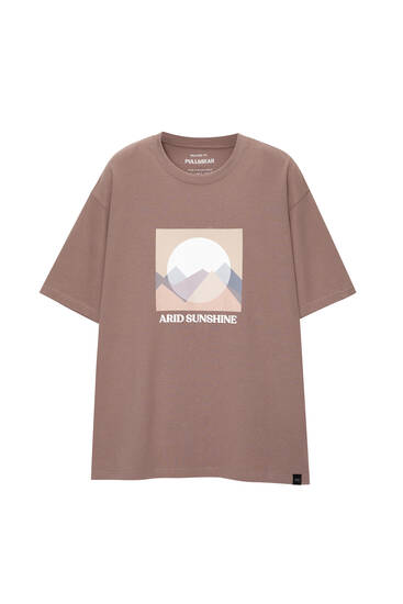 T-shirts - Clothing - Man - PULL&BEAR Singapore