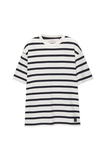 Mens T-shirts - Short and Long Sleeve T-Shirts| PULL&BEAR
