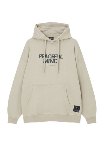 Pull&bear hoodie clearance