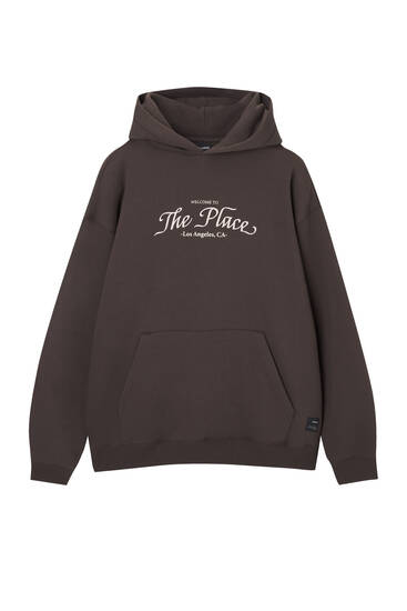 The Place hoodie