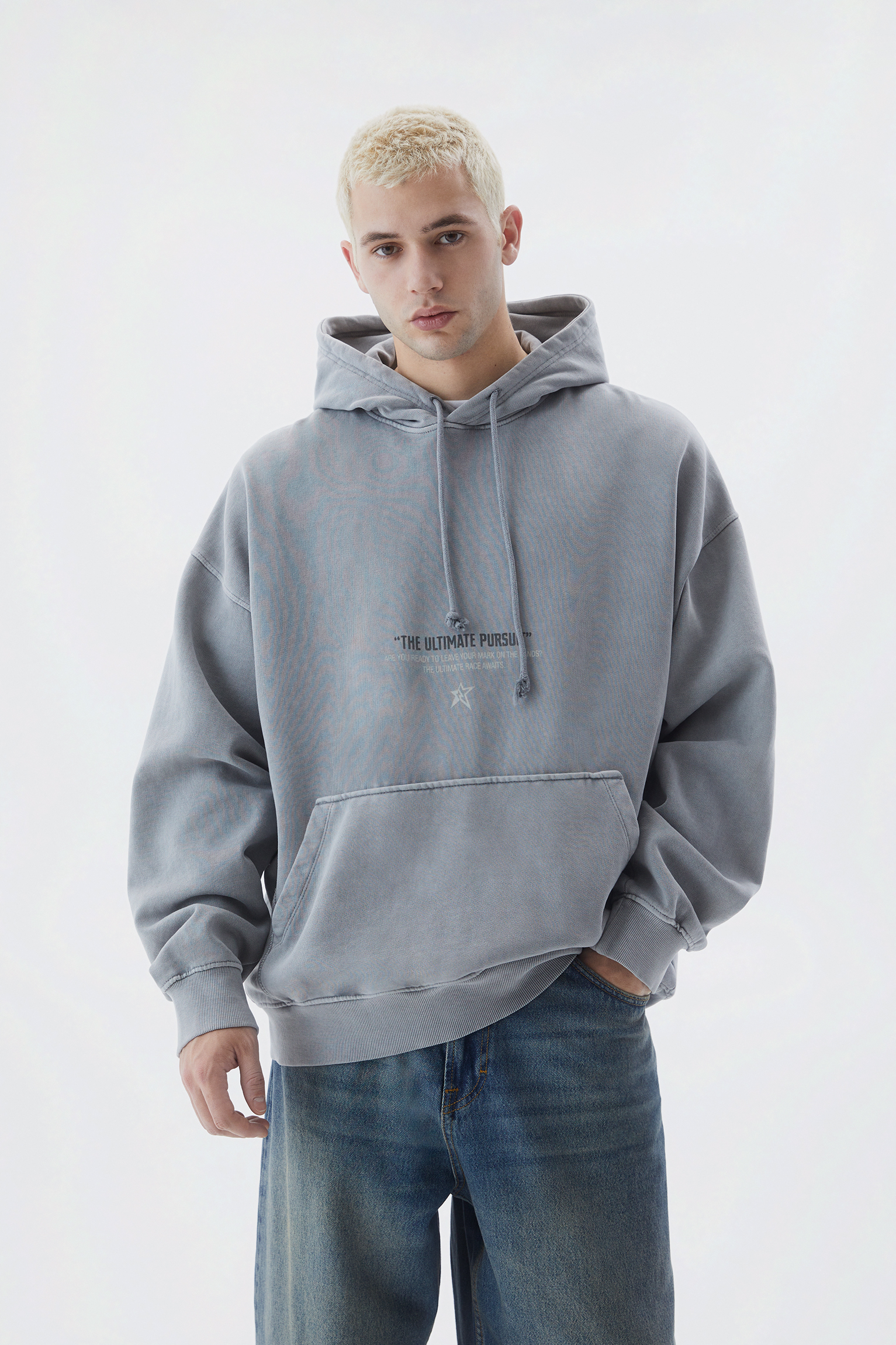 Hoodie oversize The Ultimate Pursuit