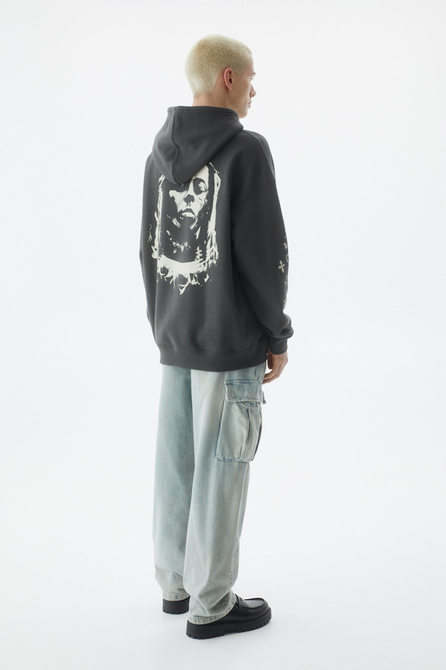 Lil Wayne Hoodie Grey