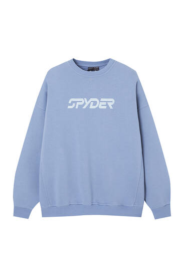 Sweatshirt mit Rundausschnitt Spyder x Pull&Bear