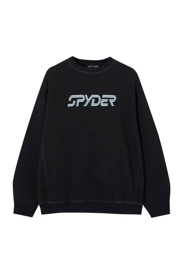 Sweatshirt mit Rundausschnitt Spyder x Pull&Bear