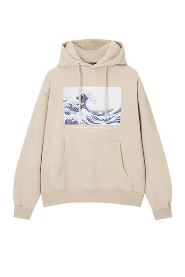 The Great Wave of Kanagawa hoodie