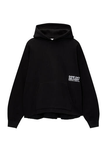 Black STWD hoodie
