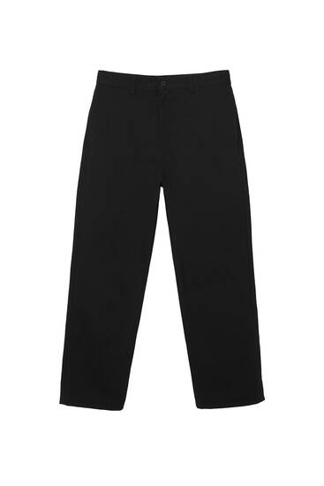 STWD straight chino trousers