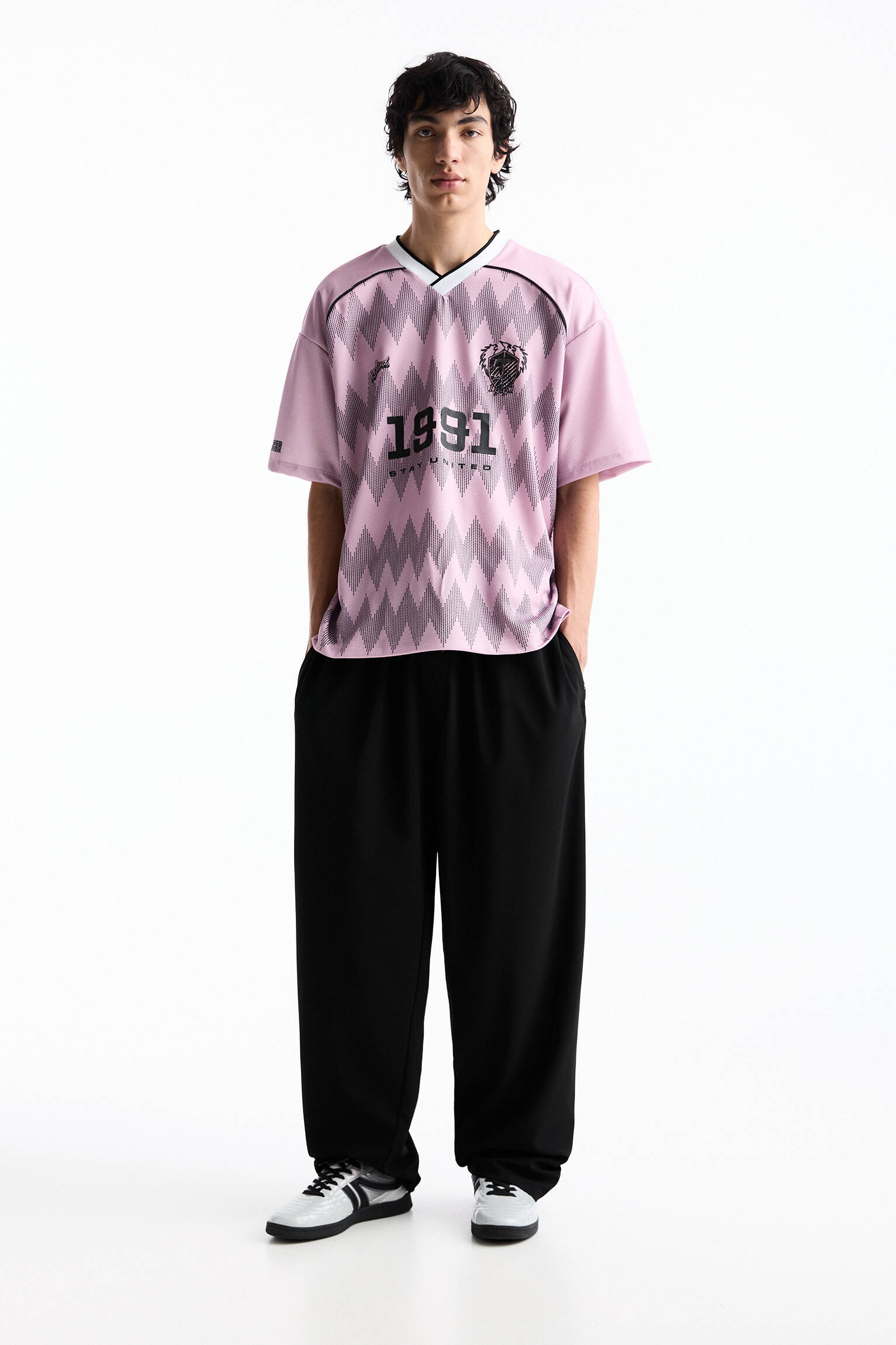 Happy And Cool Adult Baggy Trousers